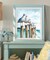 Paint by Numbers Kit for Adults Beginner Seagull Blue Sea Paint by Numbers 16x20 Inch Without Frame Realistic Acrylic Oil Painting Drawing Craft Work Set with Brushes Christmas Gift